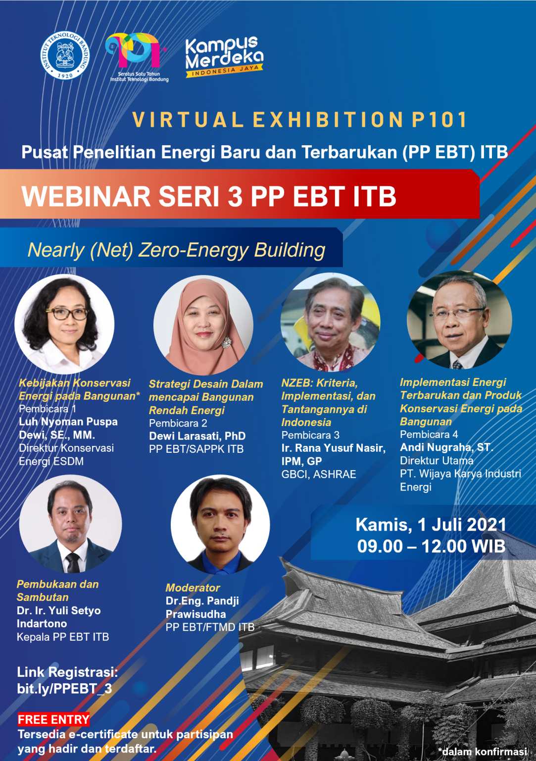 Webinar Energi Baru Dan Terbarukan Seri 3 Pusat Penelitian Energi 